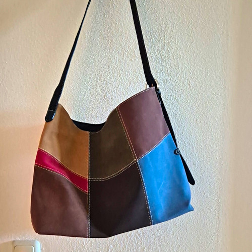 Damen schultertasche rechteck - damen,