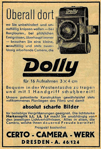 Werbung reklame 1932 - werbung/reklame, 1932: