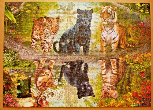 Puzzle große träume - puzzle, *