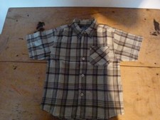 Kinderhemd Tik&Tak Blau-