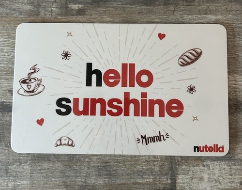 Nutella werbung - nutella,