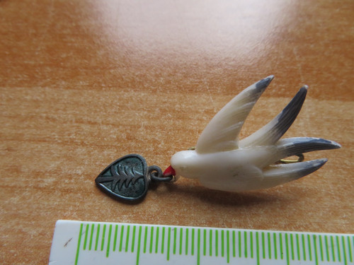 Alter anstecker vogel mit - alter,