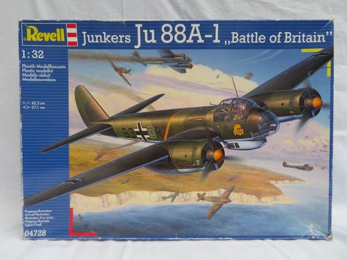 Revell 04728 junkers ju - 04728,