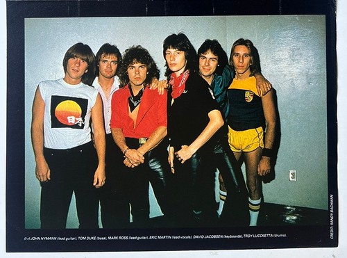 Eric martin band 1983 - martin,