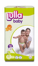 Lulla Baby Einwegwindeln Mini