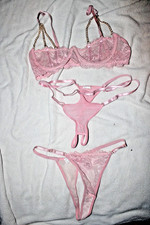 rose Balconette BH mit