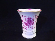 Kaiser Porzellan Petersburg Blumenvase Vase Tulpenvase 12,5 cm