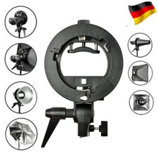 Godox S-Type Blitzhalter Bowens Mount Halterung für Blitz Snoot Softbox
