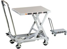 Aluminium Hubtisch 100kg