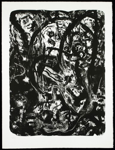 Untitled 1981 grossformatige - 1981,