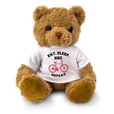 Neu eat sleep - eat, fahrrad