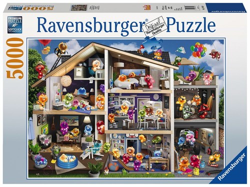 5000 teile ravensburger puzzle - 5000,