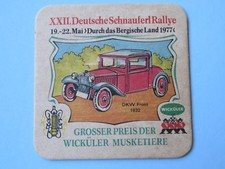 Bier Untersetzer ~ Wicküler