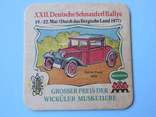 Bier untersetzer wicküler - bier,
