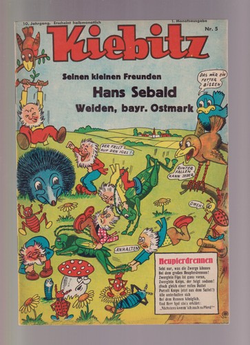 Kiebitz 1939 jahrgang 5 - kiebitz,