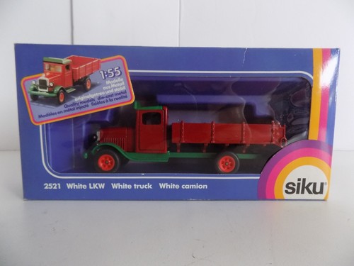 Siku 2521 white lkw - 2521,