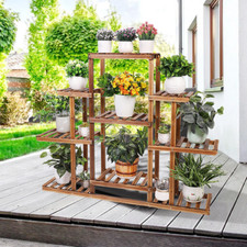 Holz Blumenständer XL