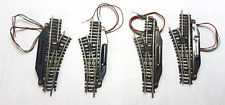 ? 4x Roco N  elektrische Weiche 1x links, 3x rechts Modellbahn 24°