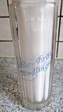 Dehler Bräu Nördlingen 10/20 l Glaskrug Stegekrug Bierkrug Glas Brauerei Krug