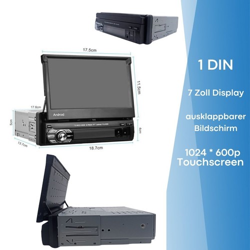 Din android 13 - 7'',