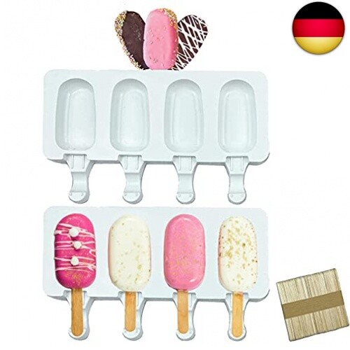 Eisformen silikon form 2stück - eisformen, silikon-form,2stück
