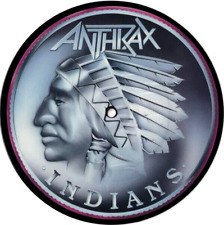 EX/EX Anthrax – Indians 7"
