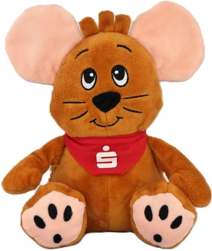 Sparkasse plüschtier maus - sparkasse,
