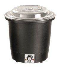 Suppentopf liter schwarz - suppentopf,