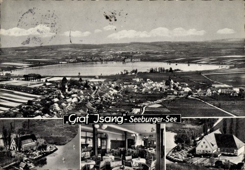 Seeburg seegebiet - ak,
