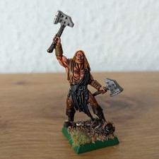 Warhammer Fantasy Imperium Valten Held des Sigmar, Metall, bemalt