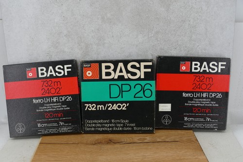 Basf tonband spule - 26,