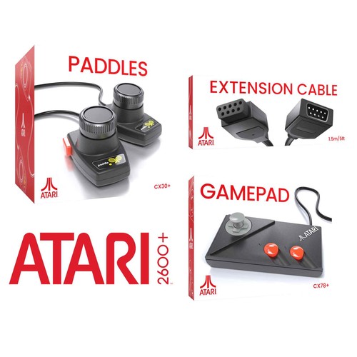 Atari 2600 cx30 - atari, pack