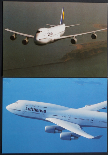 Postkarten flugzeuge - ak,