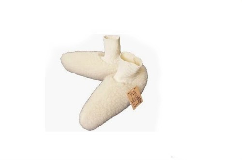 Bettschuhe mit bund aus - 100, %