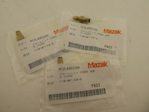 Mazak flow unit 105009 - unit,