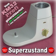 █ BRAUN KM32 ? MOTORBLOCK Küchenmaschine KM 32 4122 4209 ✅ 1 Jahr Gewähr (1846)