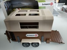 Schleich Pferdehänger 42091 Mit Ovp