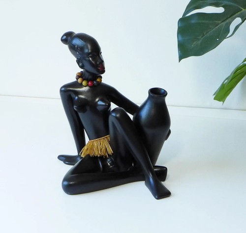 Gmunder keramik african - keramik, lady