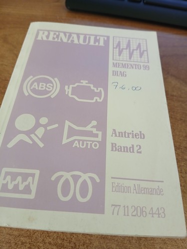 Werkstatthandbuch renault - werkstatthandbuch,