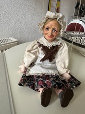 Marionette Puppe Oma