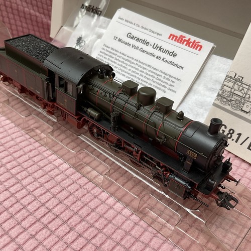 Märklin dampflok 1 br - h0,