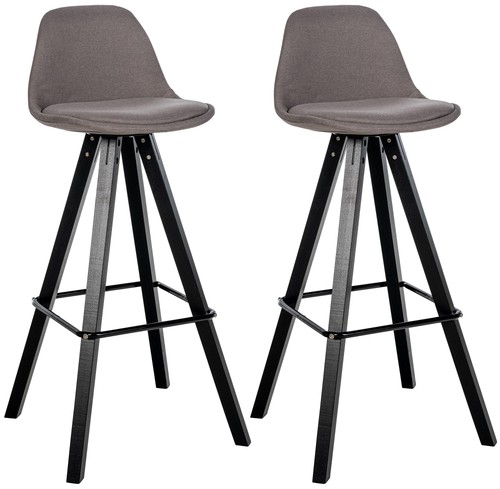 2er set barhocker corbin - set, stoff