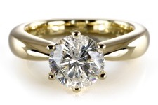 Ring 1 Brillant ca 1,15 ct