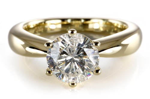 Ring brillant 15 ct - brillant,