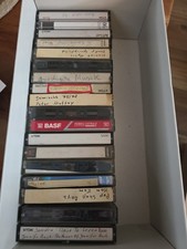 18x musikkassetten - ,