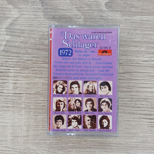Das waren schlager - schlager, 1972