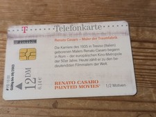 12 DM Telefonkarte Renato
