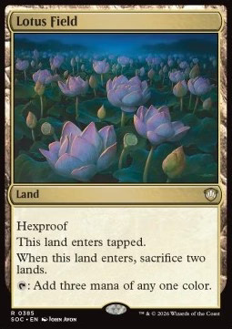 Magic mtg lotus field - magic/mtg,