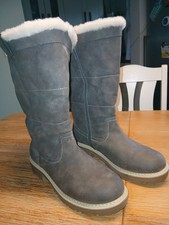 Weitschaftstiefel Größe 42 von Sheego
