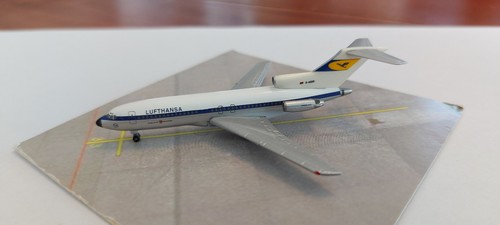 Flugzeugmodell boeing 727 - flugzeugmodell,